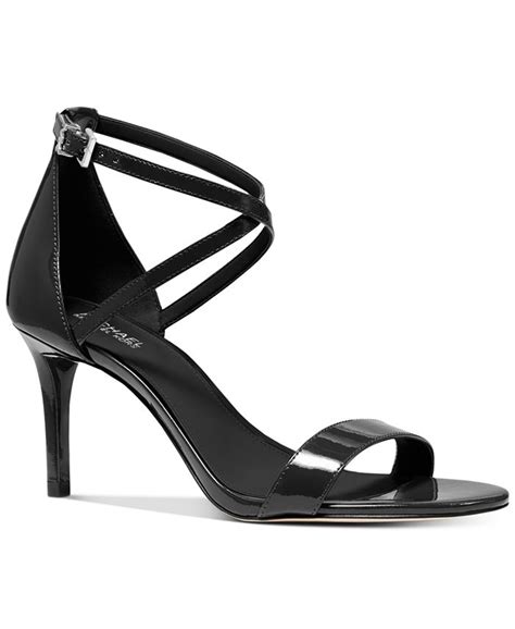 michael michael kors ava mid-heel dress sandals|Michael Michael Kors Ava Mid.